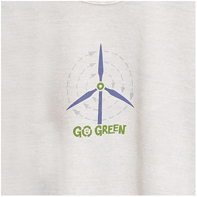 Windmill Go Green Short Sleeve Tee