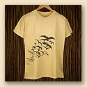 Birds Women's Organic Tee