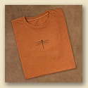 Single Dragonfly Organic Tee
