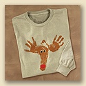 Reindeer Long Sleeve Tee