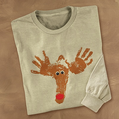 Reindeer Long Sleeve Tee