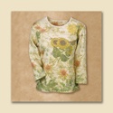Sunflowers & Monarchs Art Tee