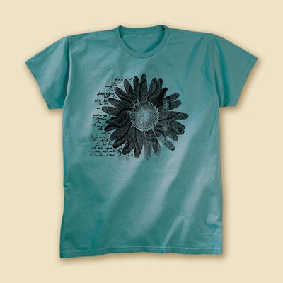 Daisy Diary Tee