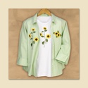 Sunflower Shirt and Tank Set