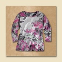 Lily Garden Art Tee