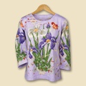 Iris Bouquet Art Tee