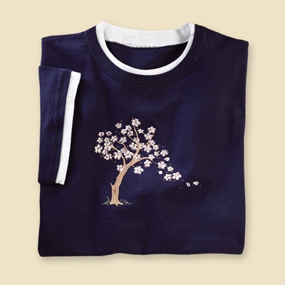 Cherry Blossoms Tee