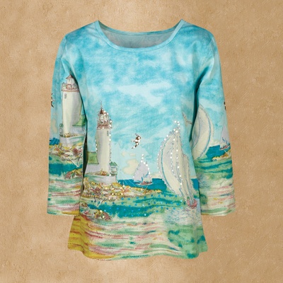 Lookout Point Art Tee