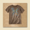 Vivid Butterfly Tee
