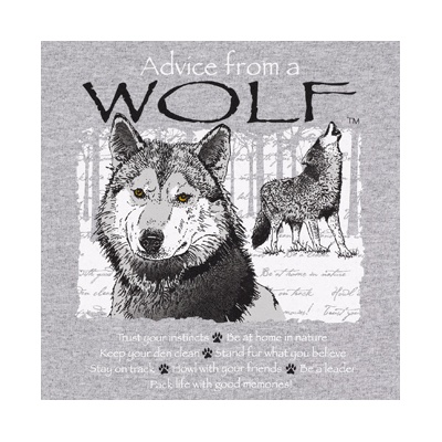 Advice from a Wolf Shirt