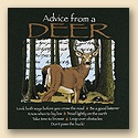 Advice from a Deer Shirt