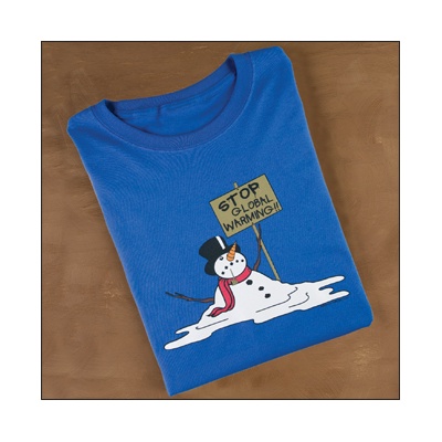 Global Warming Shirt