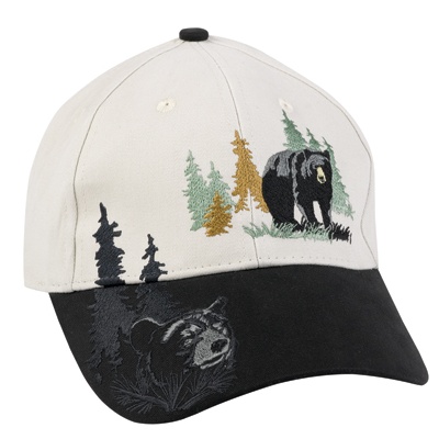 Black Bear Cap