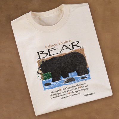 Advice from a Bear Tee