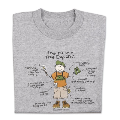 How to be a True Explorer Tee