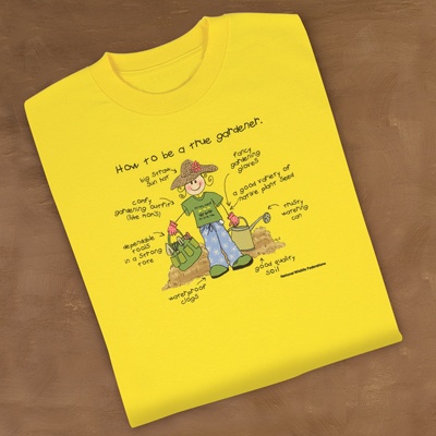 How to be a True Gardener Tee