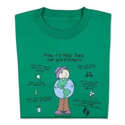 How to Help Save Our Environment Tee