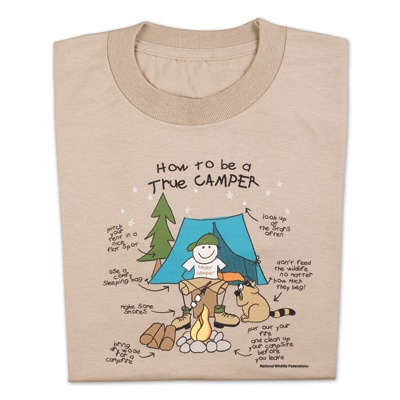 How to be a True Camper Tee