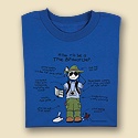 How to be a True Birdwatcher Tee