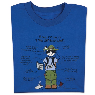 How to be a True Birdwatcher Tee