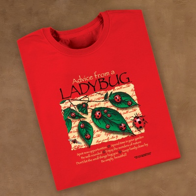 Advice from a Ladybug Tee