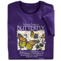 Advice from a Butterfly Tee