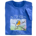Advice from a Bluebird Tee