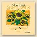 Advice from a Sunflower Tee