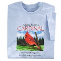 Advice from a Cardinal Shirt