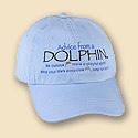 Advice from a Dolphin Cap