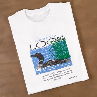 Advice from a Loon Tee