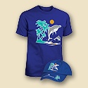 Under the Sea Tee and Cap Set