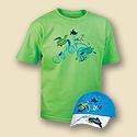 Sea Turtles Tee and Cap Set