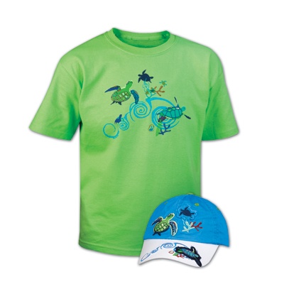 Sea Turtles Tee and Cap Set