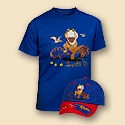 Dino-Mite Tee and Cap Set