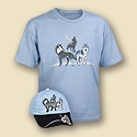 Wolf Story Tee and Cap Set
