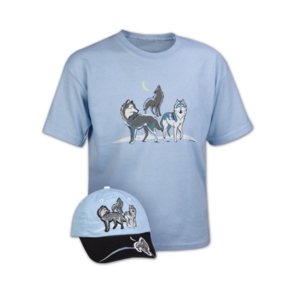Wolf Story Tee and Cap Set