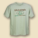 Life is Simple Tee  - Garden for Wildlife
