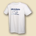 Life is Simple Tee - Protect Wildlife
