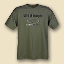Life is Simple Tee - Camp Out