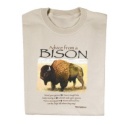 Advice from a Bison Tee