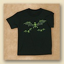 Bat Glow in the Dark Tee