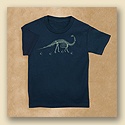 Apatosaurus Glow in the Dark Tee