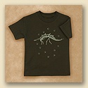 Stegosaurus Glow in the Dark Tee