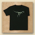T-Rex Glow in the Dark Tee