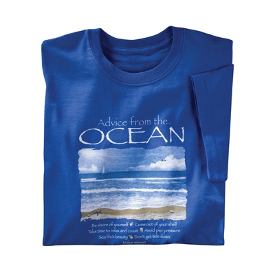 Advice from the Ocean Tee