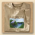 Advice from a Heron Tee