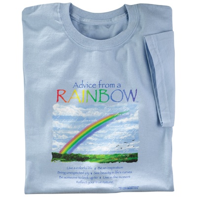 Advice from a Rainbow Tee