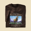 Advice from a Bighorn Sheep Tee