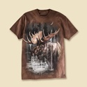 Moose Forest Tee